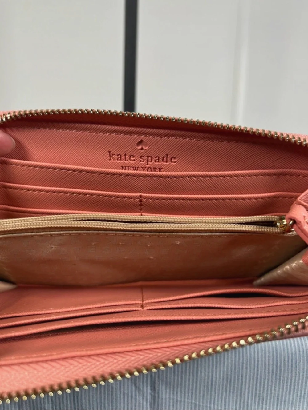 kate spade zip around